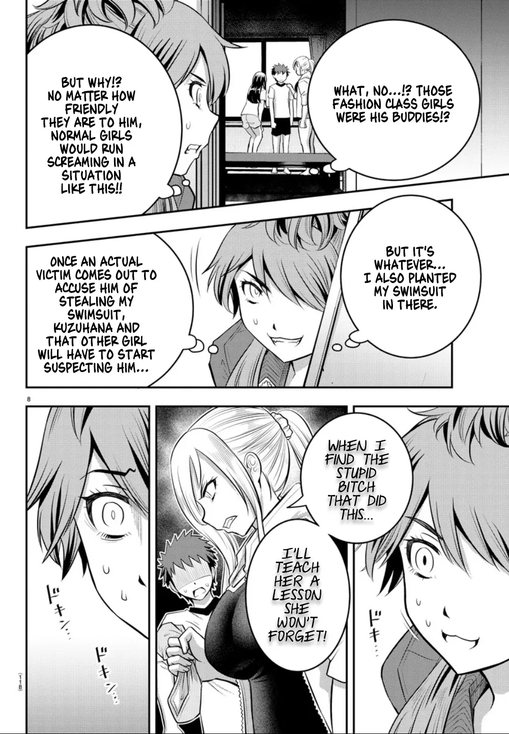 Yankee Jk Kuzuhana-Chan Zinmanga X Chapter 11 Page 9