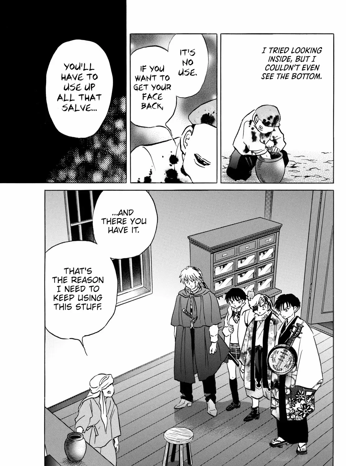 Mao Zinmanga X Chapter 232 Page 13