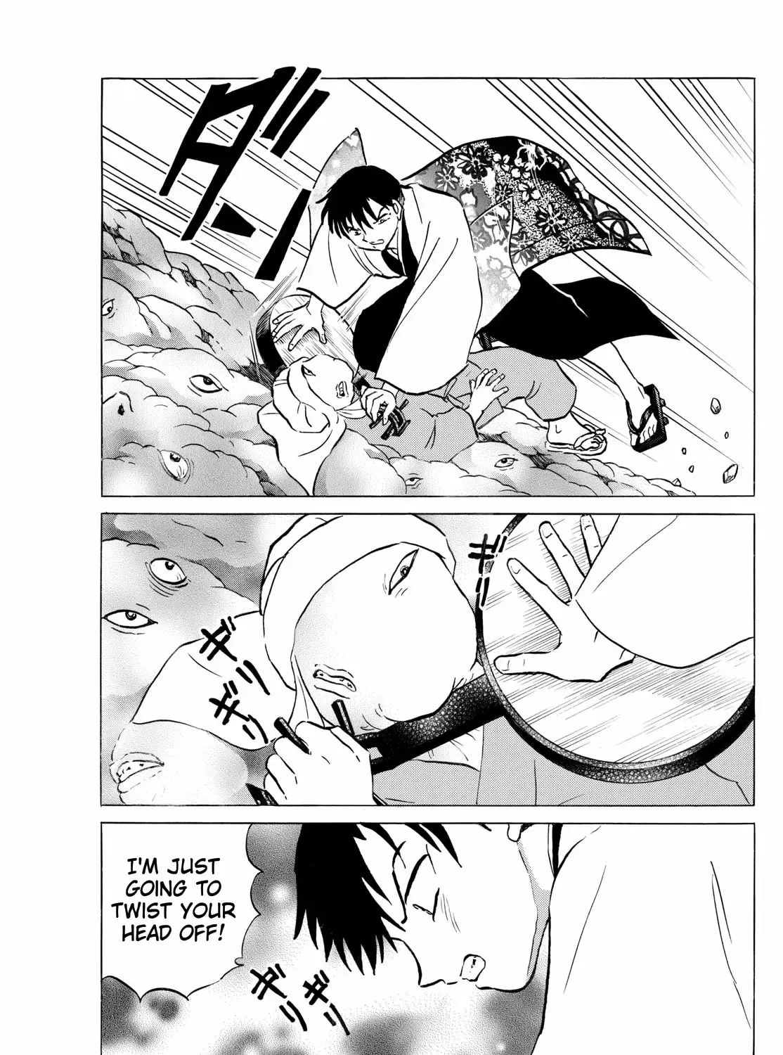 Mao Zinmanga X Chapter 232 Page 29