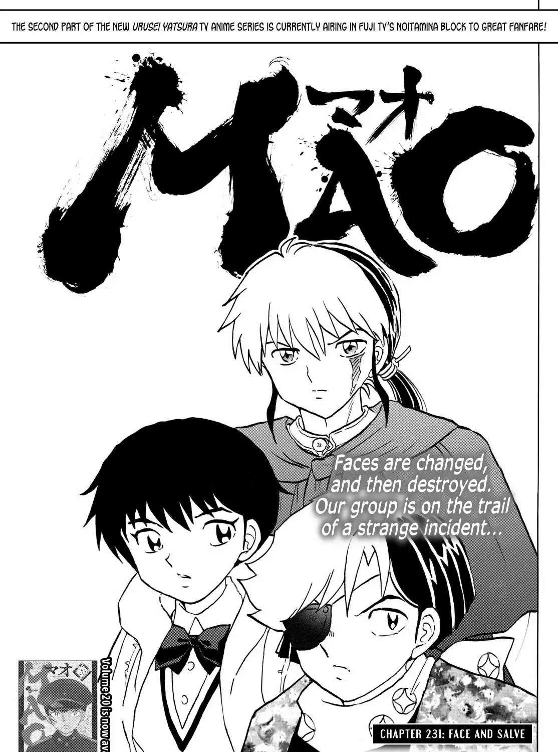 Mao Zinmanga X Chapter 231 Page 1
