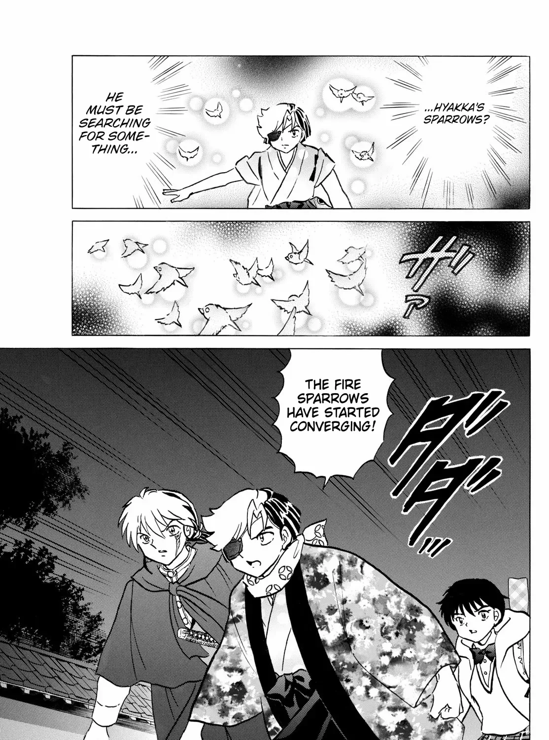 Mao Zinmanga X Chapter 231 Page 5