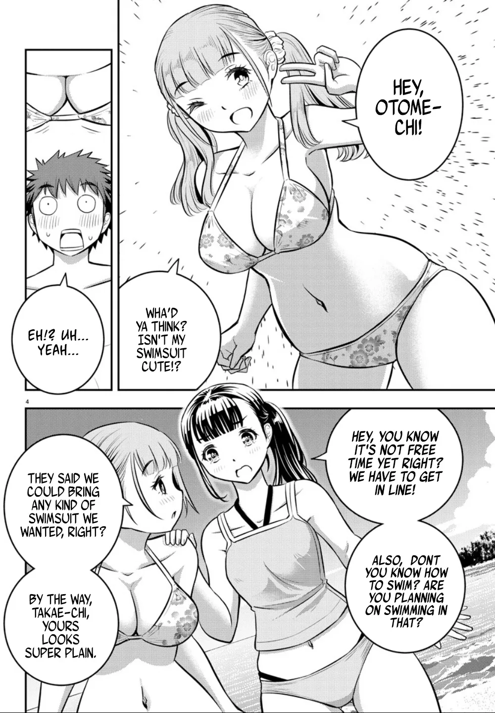 Yankee Jk Kuzuhana-Chan Zinmanga X Chapter 10 Page 4