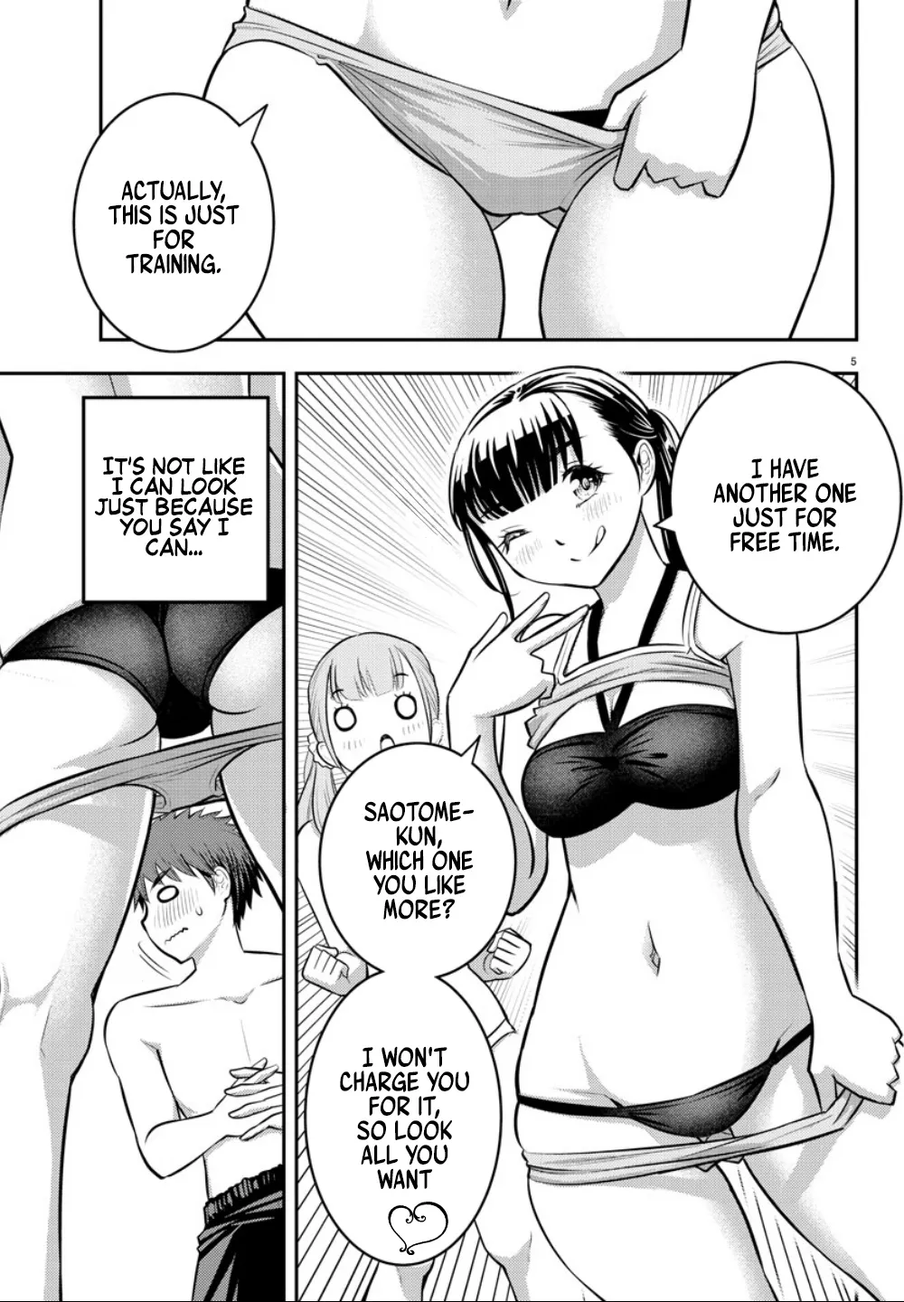 Yankee Jk Kuzuhana-Chan Zinmanga X Chapter 10 Page 5