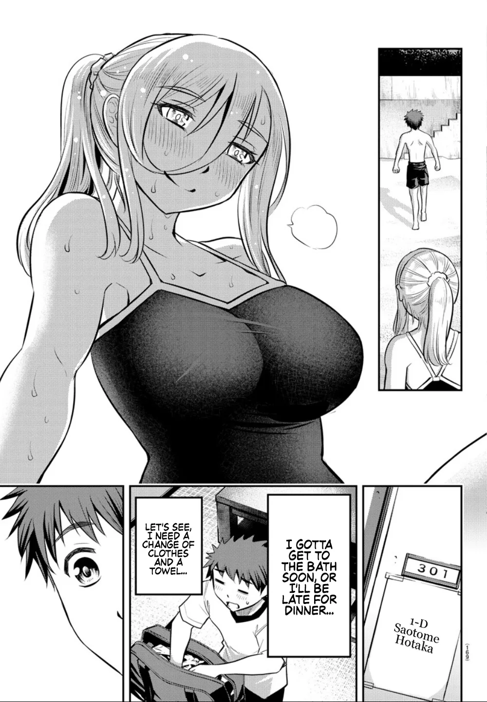 Yankee Jk Kuzuhana-Chan Zinmanga X Chapter 10 Page 19