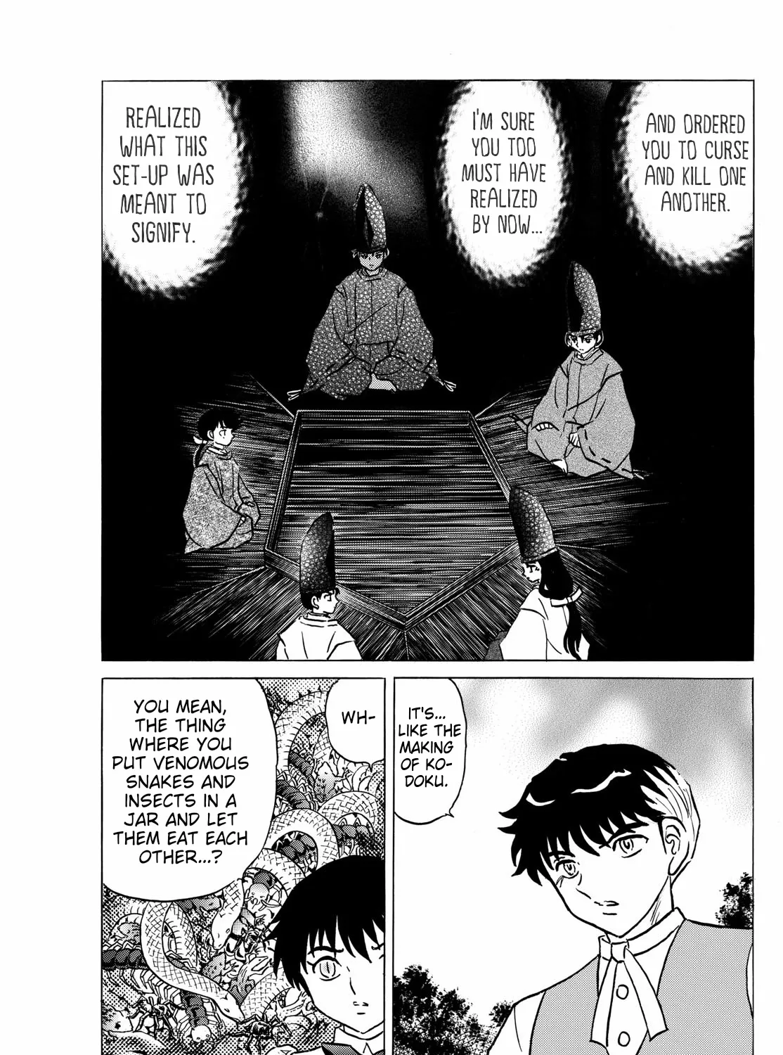 Mao Zinmanga X Chapter 223 Page 25