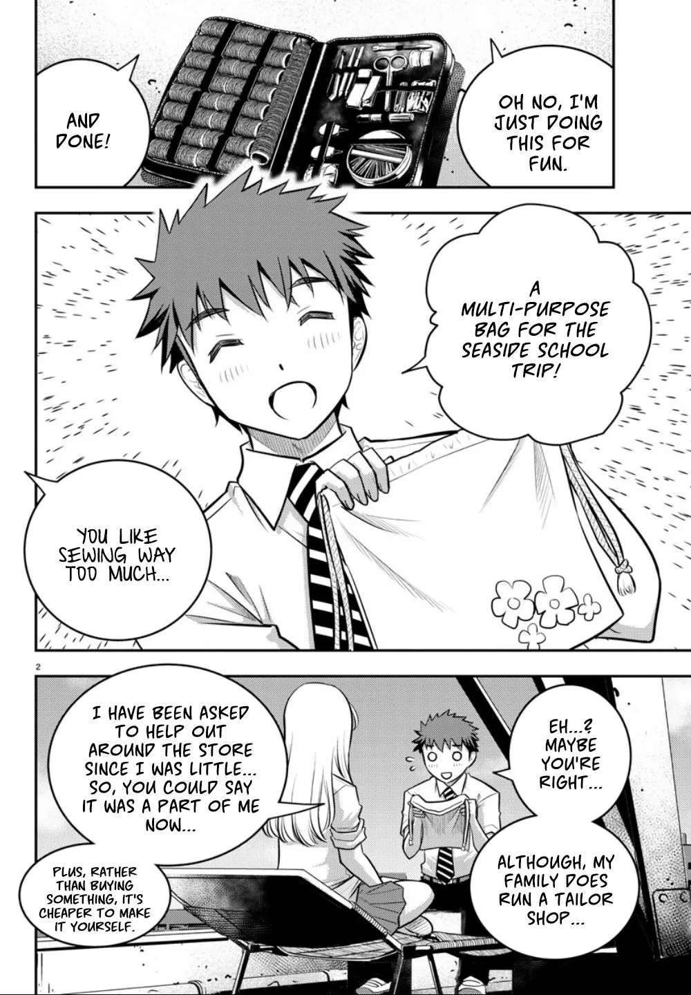 Yankee Jk Kuzuhana-Chan Zinmanga X Chapter 9 Page 4