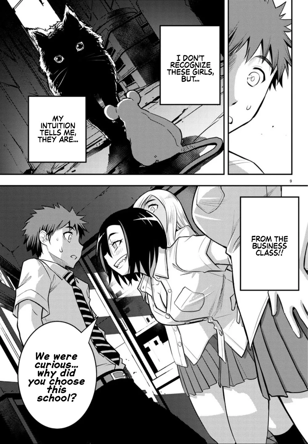 Yankee Jk Kuzuhana-Chan Zinmanga X Chapter 9 Page 11