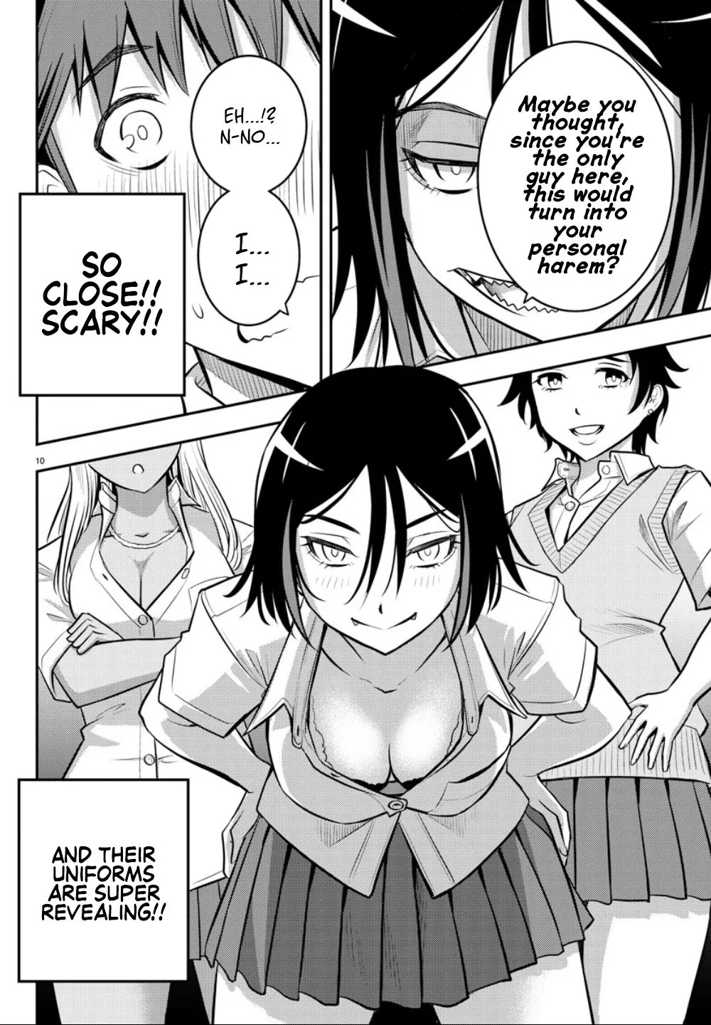 Yankee Jk Kuzuhana-Chan Zinmanga X Chapter 9 Page 12
