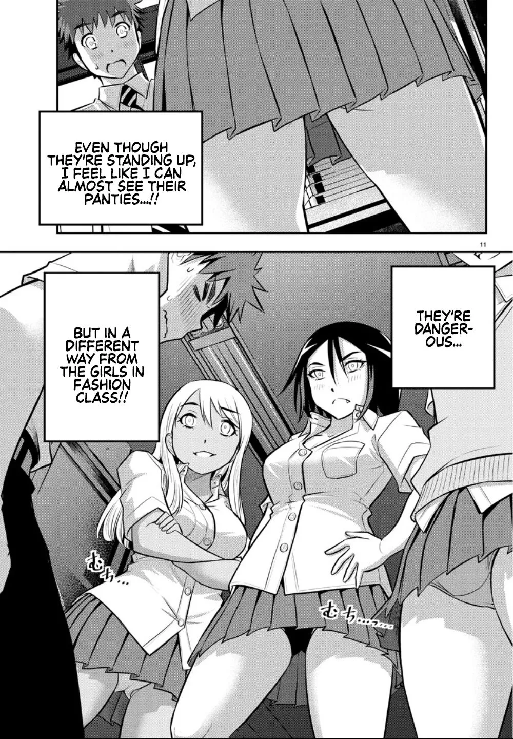 Yankee Jk Kuzuhana-Chan Zinmanga X Chapter 9 Page 13