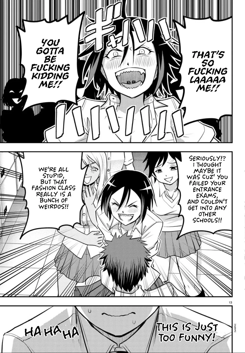 Yankee Jk Kuzuhana-Chan Zinmanga X Chapter 9 Page 15