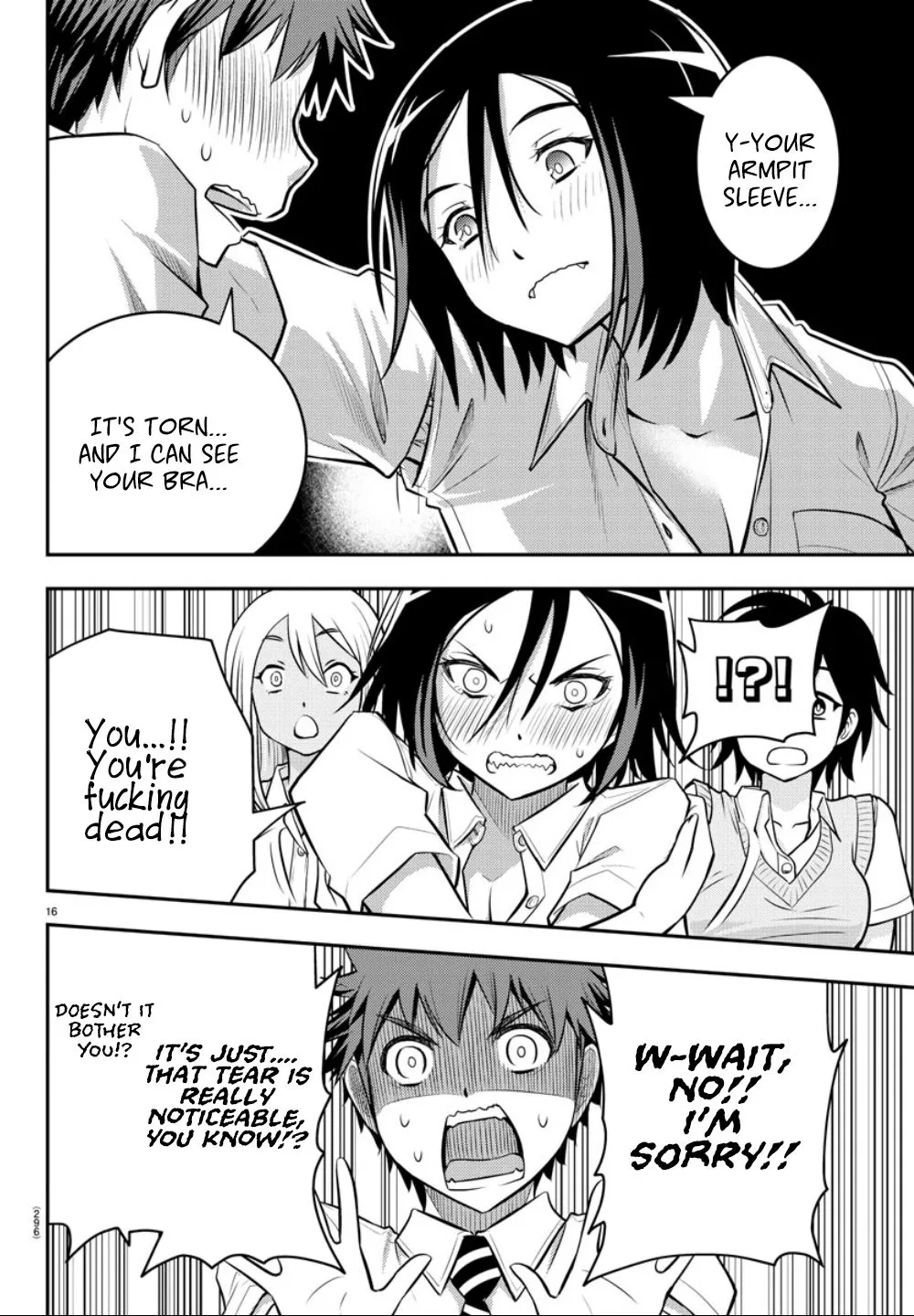 Yankee Jk Kuzuhana-Chan Zinmanga X Chapter 9 Page 18