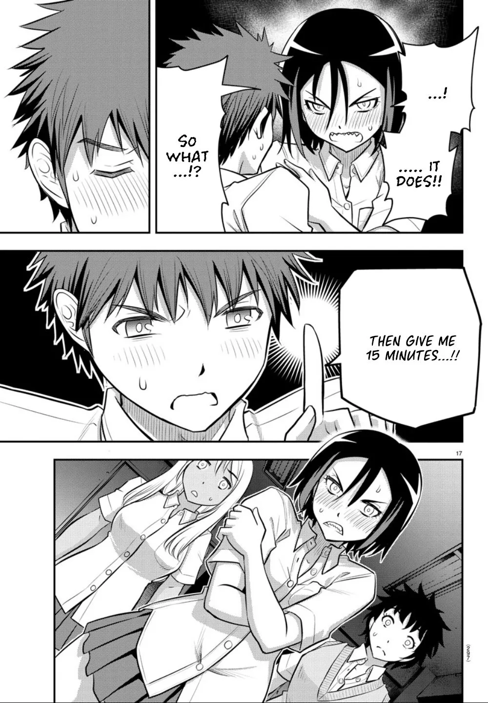 Yankee Jk Kuzuhana-Chan Zinmanga X Chapter 9 Page 19