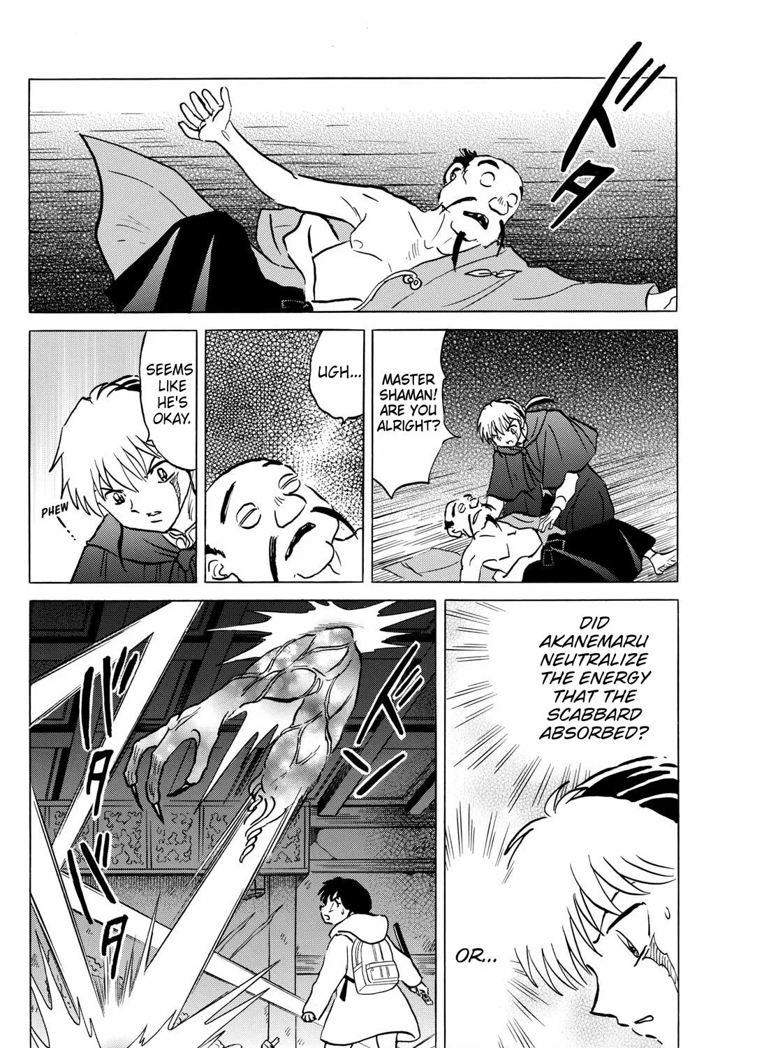 Mao Zinmanga X Chapter 215 Page 11
