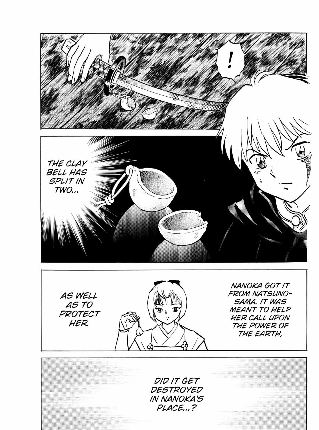 Mao Zinmanga X Chapter 215 Page 27