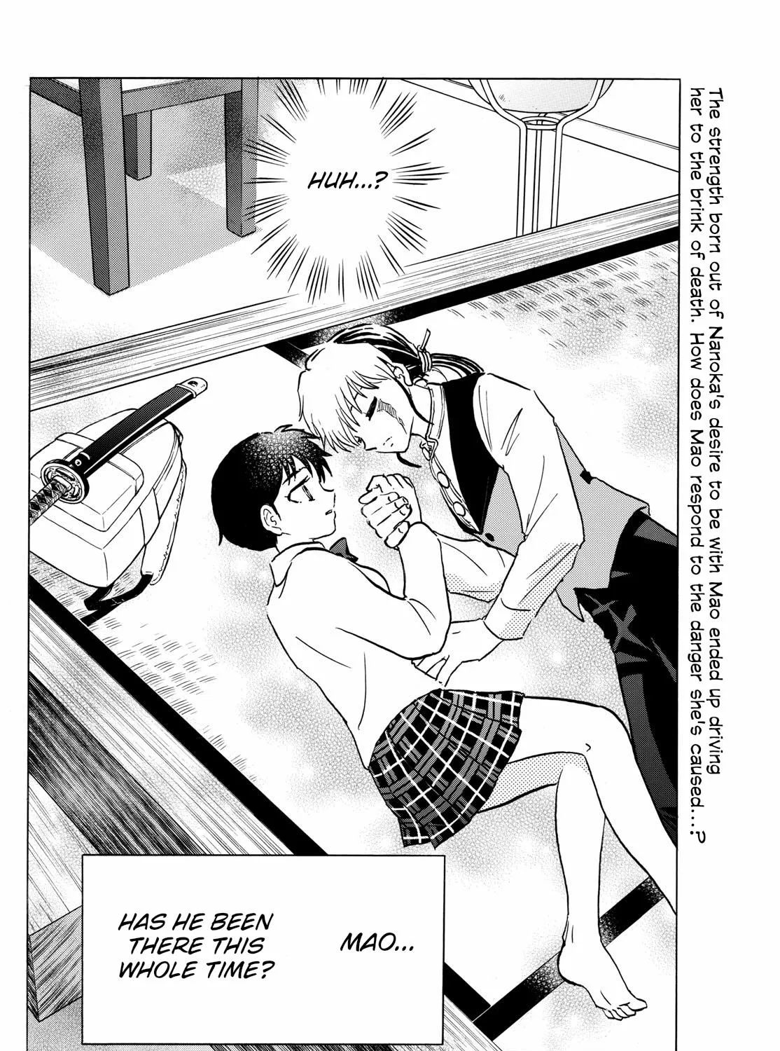 Mao Zinmanga X Chapter 215 Page 33