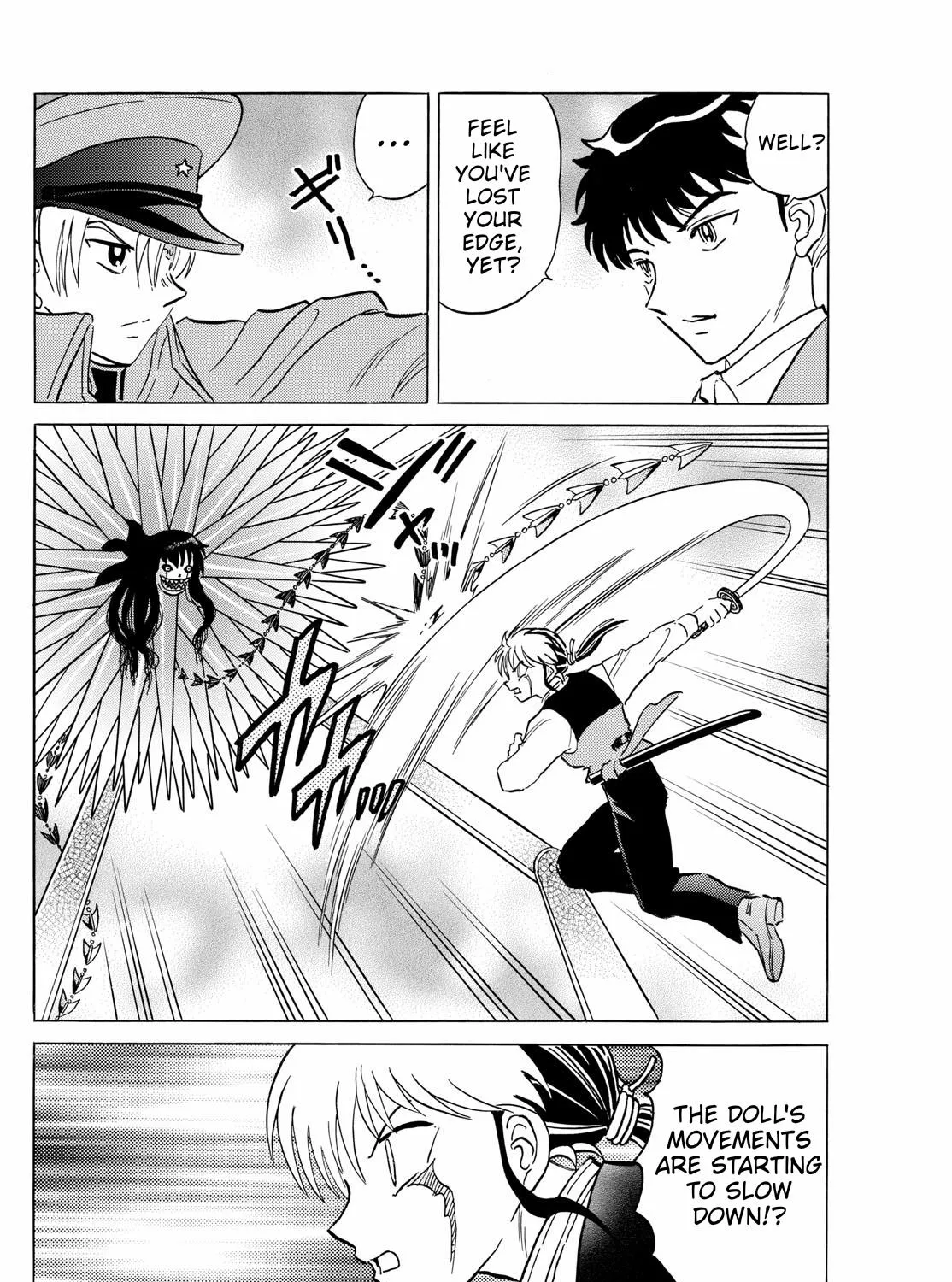 Mao Zinmanga X Chapter 209 Page 25