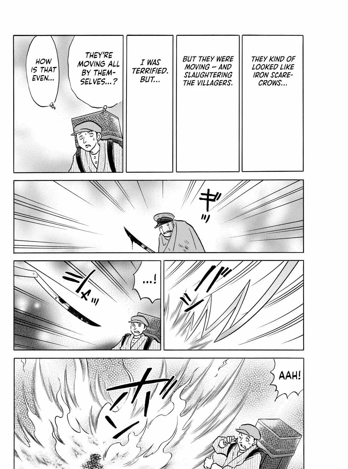 Mao Zinmanga X Chapter 207 Page 9