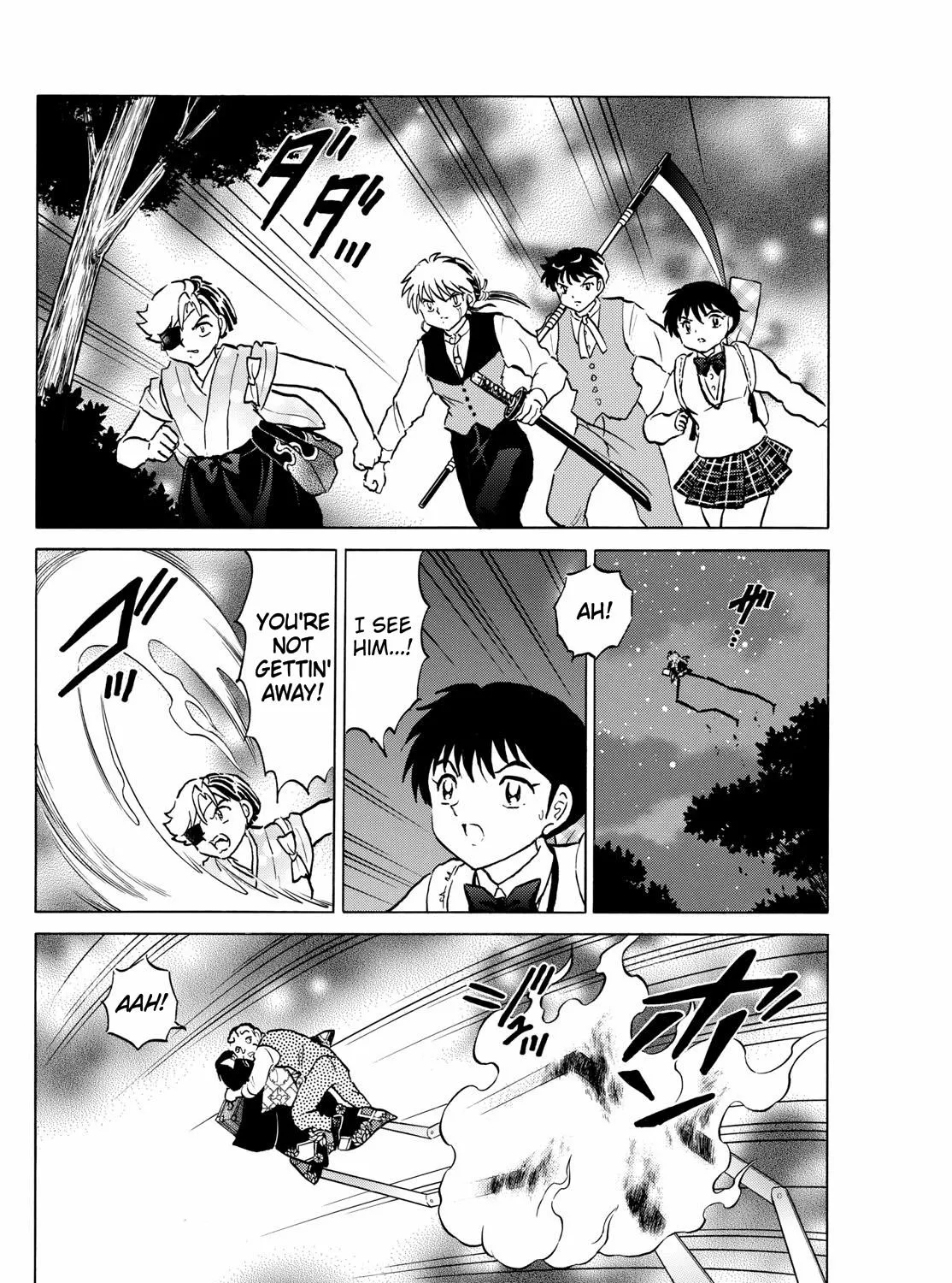Mao Zinmanga X Chapter 207 Page 13