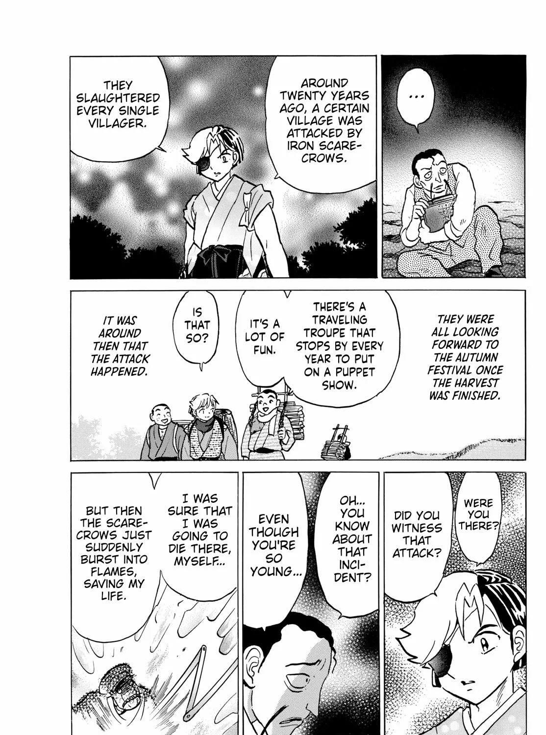 Mao Zinmanga X Chapter 207 Page 19