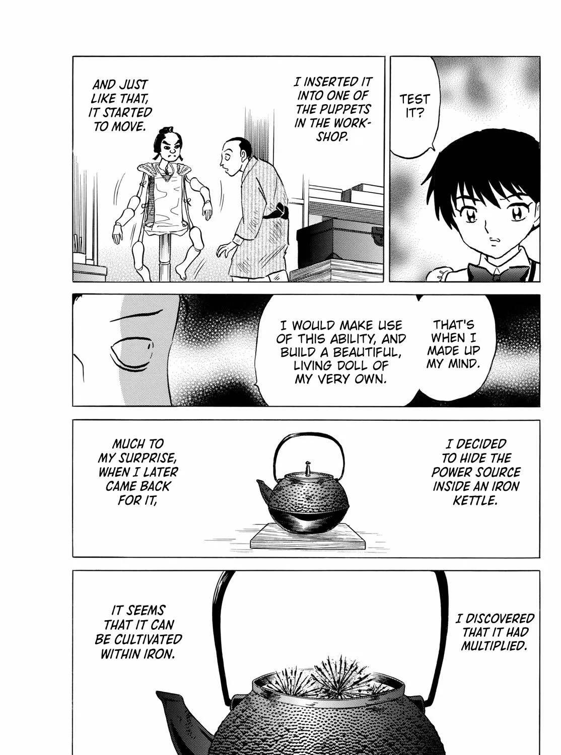 Mao Zinmanga X Chapter 207 Page 23