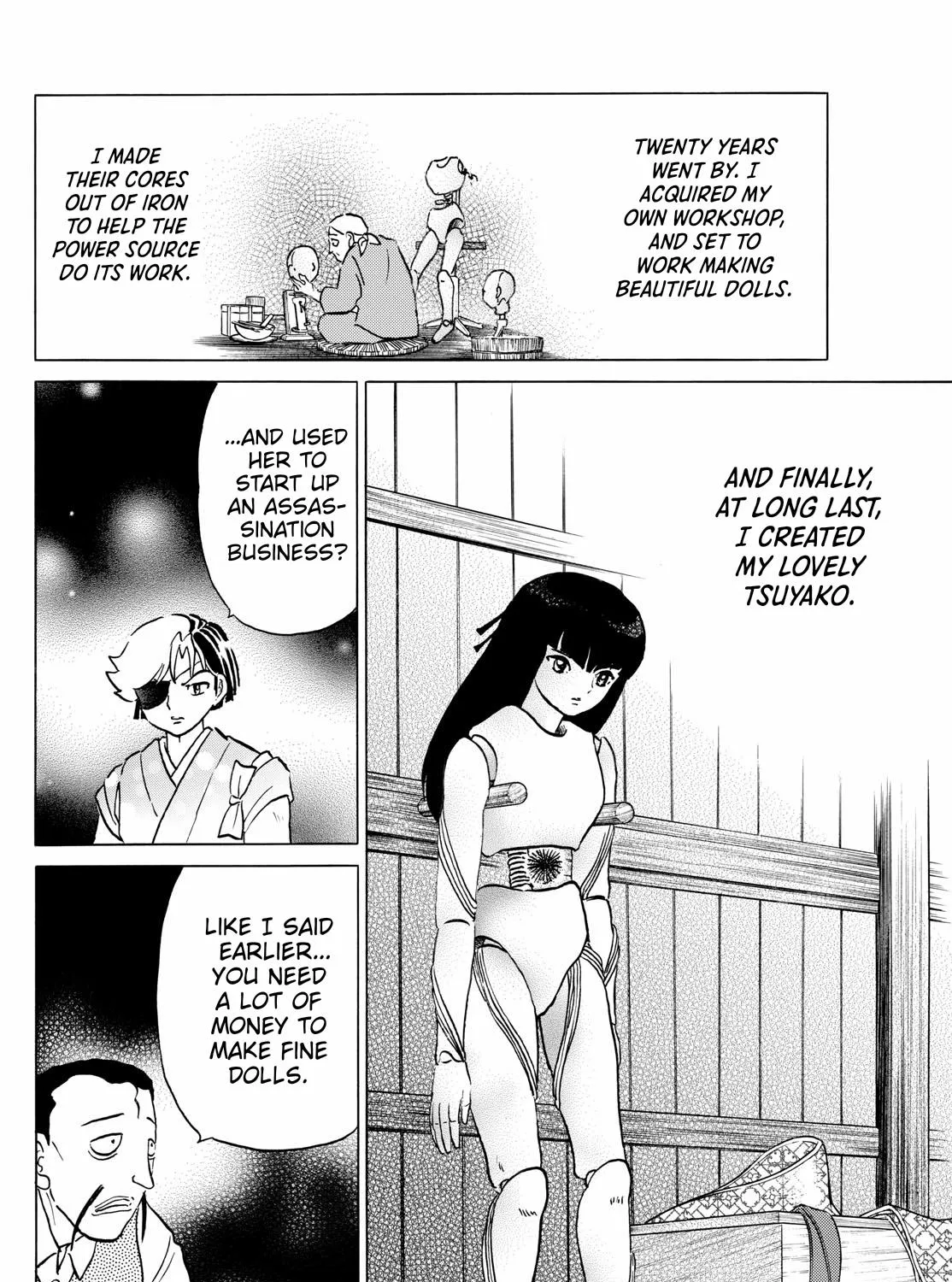 Mao Zinmanga X Chapter 207 Page 25