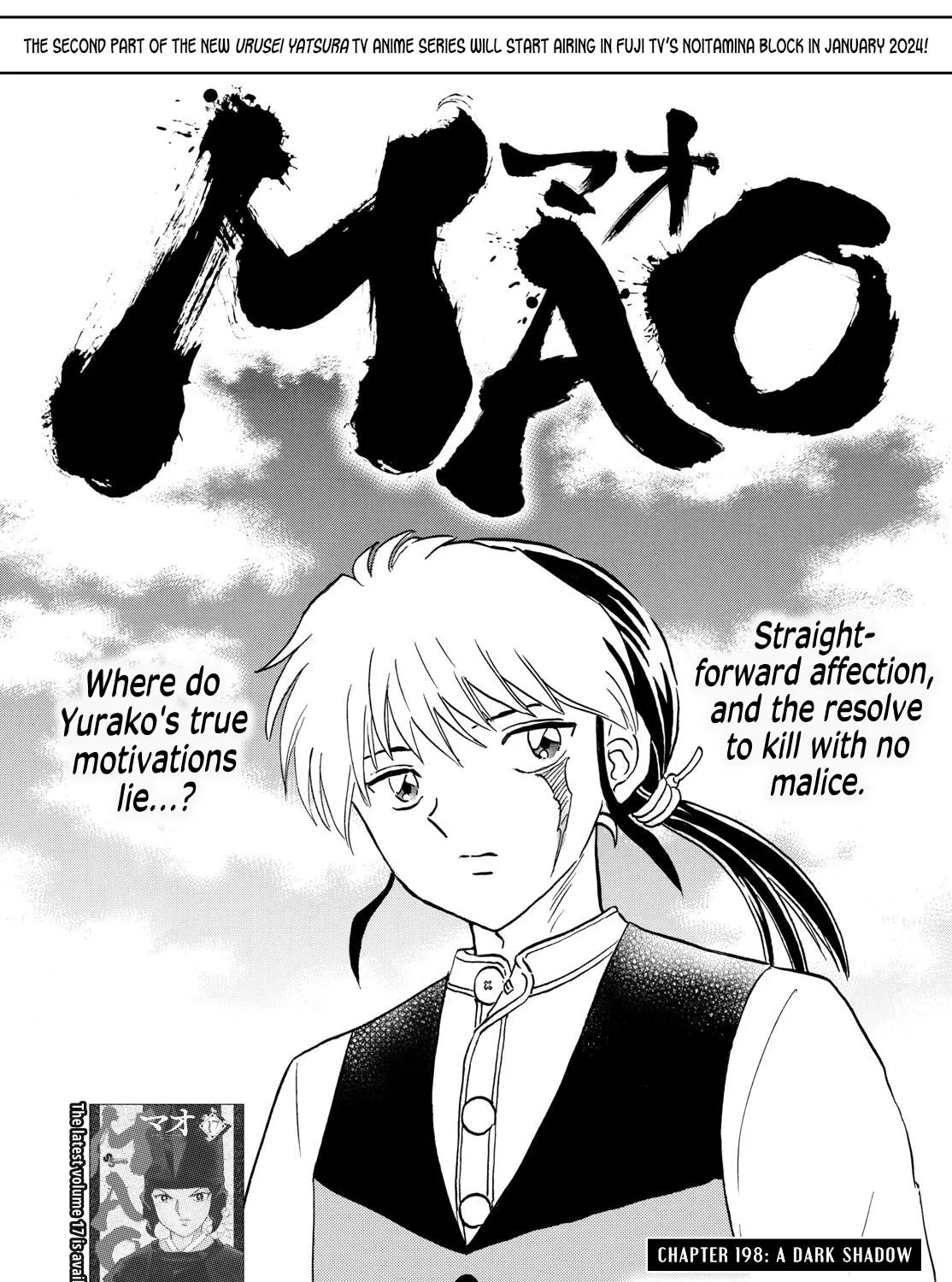 Mao Zinmanga X Chapter 198 Page 1