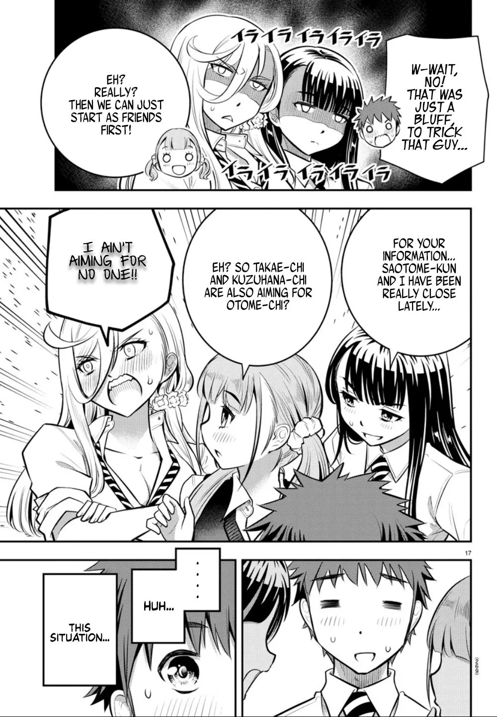 Yankee Jk Kuzuhana-Chan Zinmanga X Chapter 7 Page 18