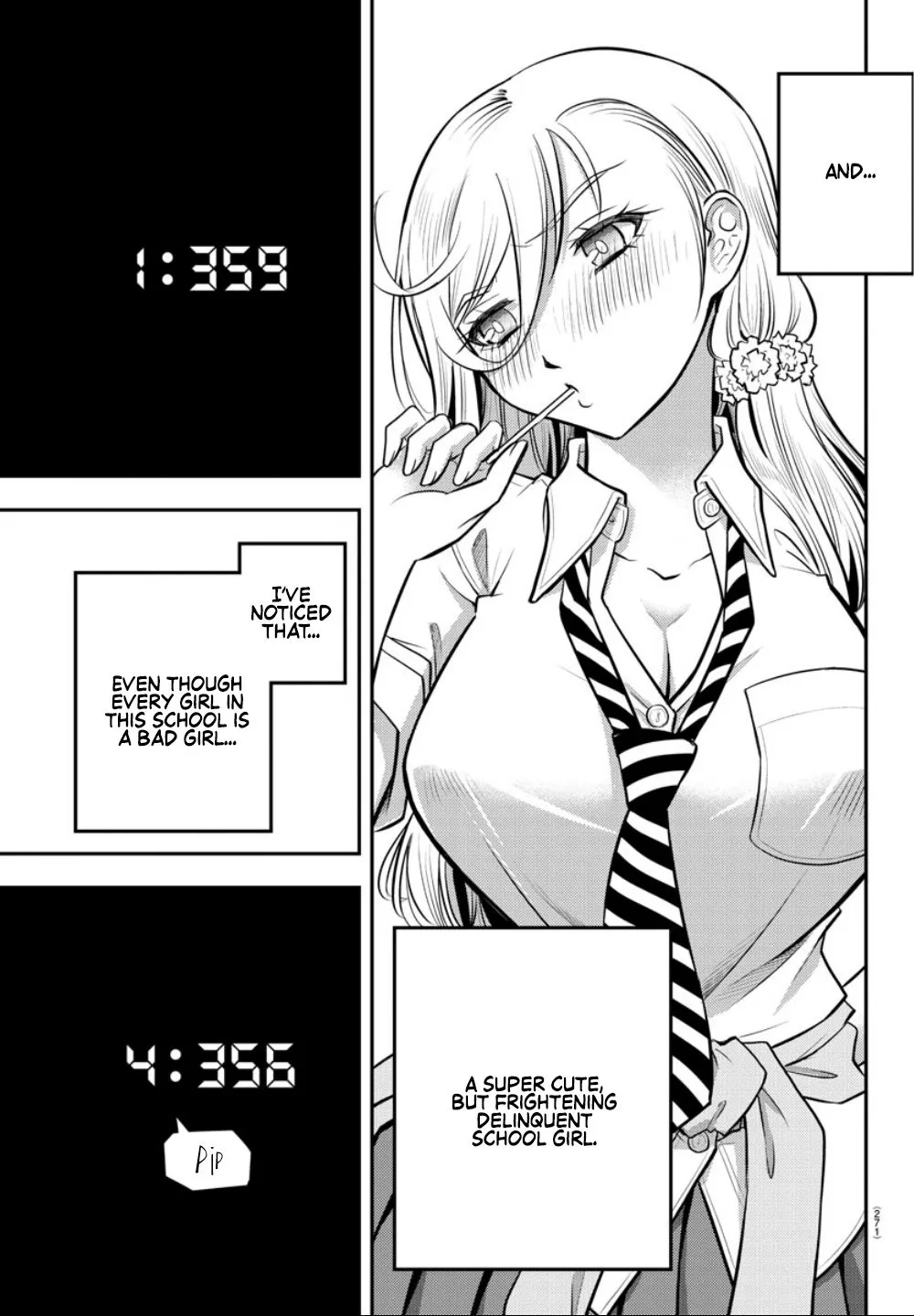 Yankee Jk Kuzuhana-Chan Zinmanga X Chapter 7 Page 20