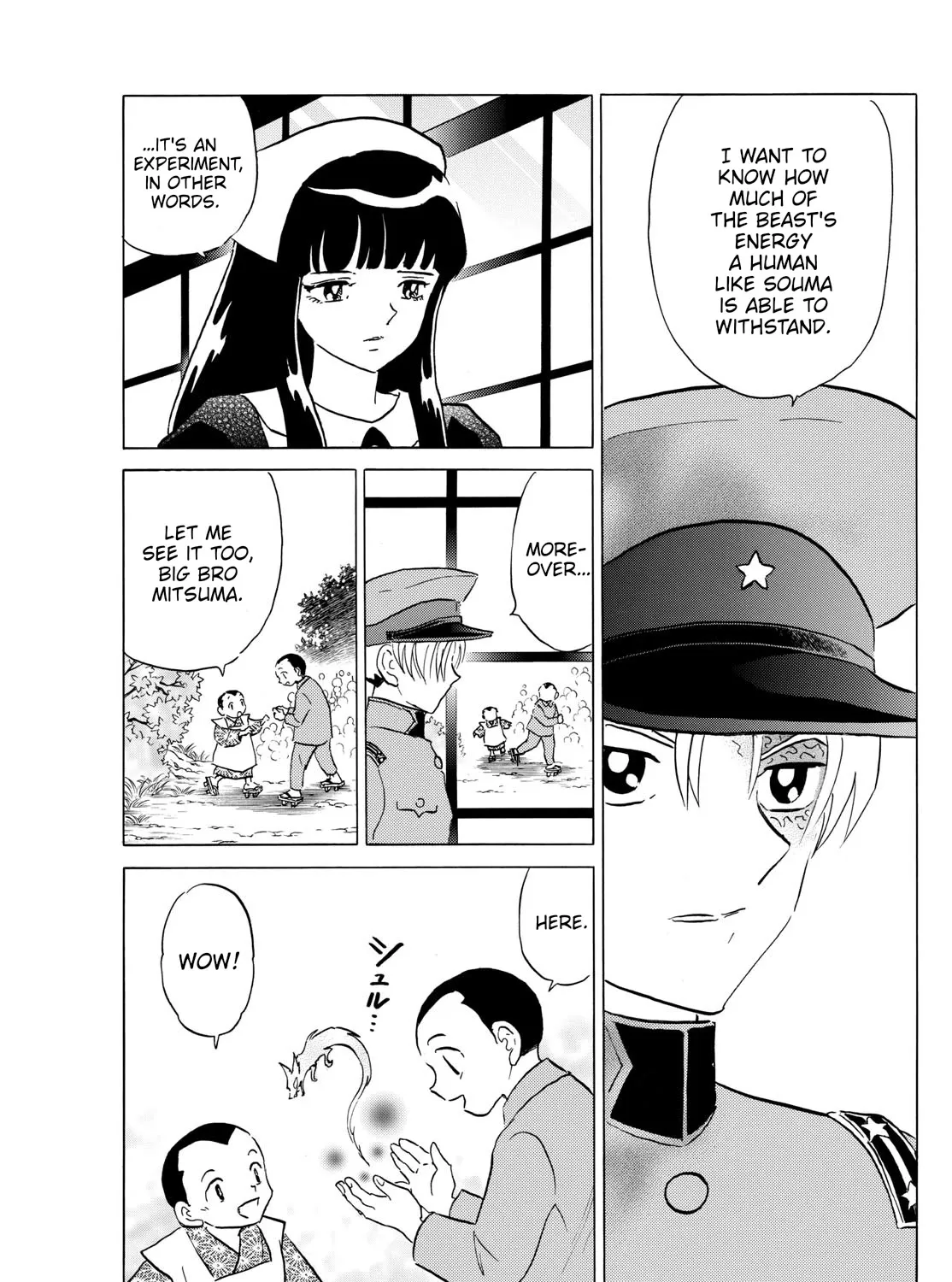 Mao Zinmanga X Chapter 194 Page 13
