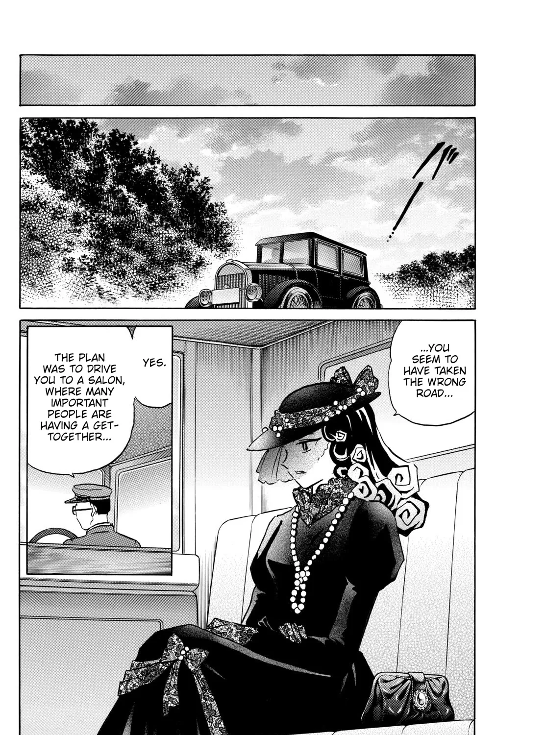 Mao Zinmanga X Chapter 194 Page 31