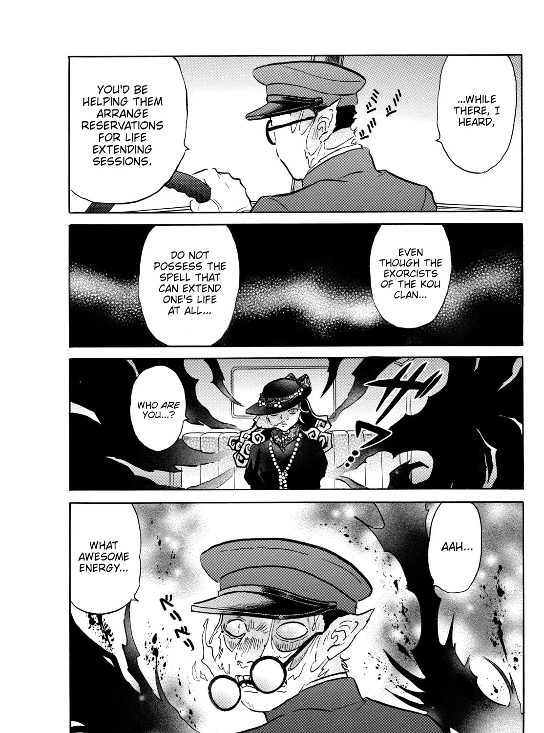 Mao Zinmanga X Chapter 194 Page 33