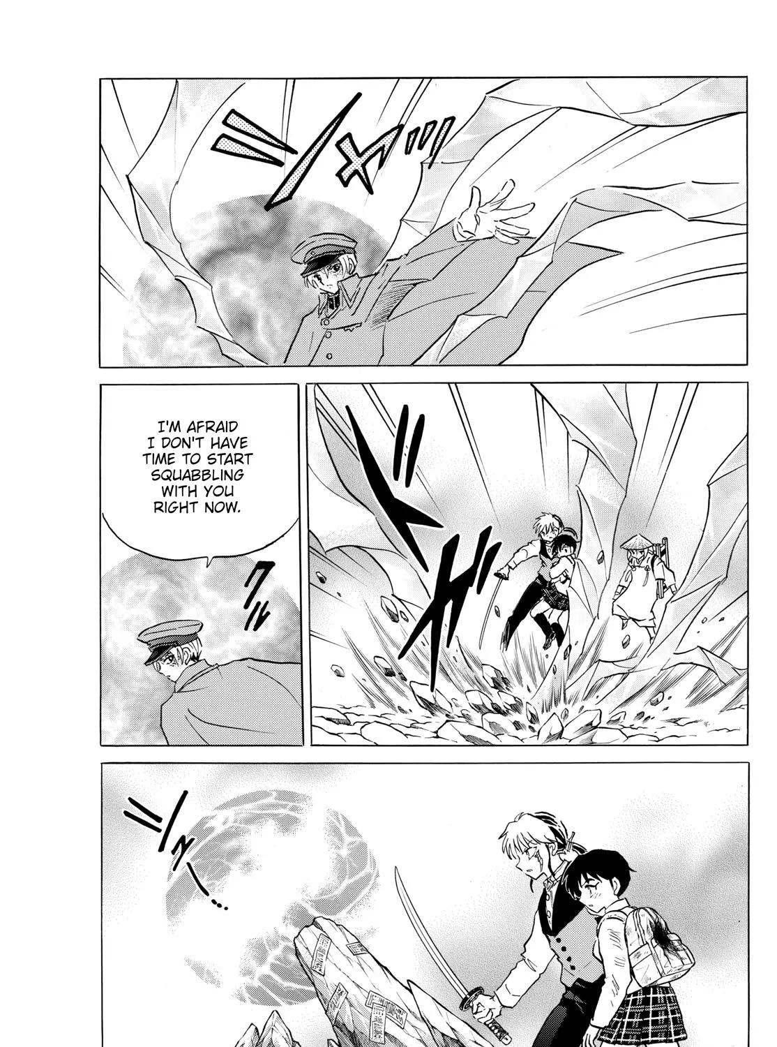 Mao Zinmanga X Chapter 193 Page 33
