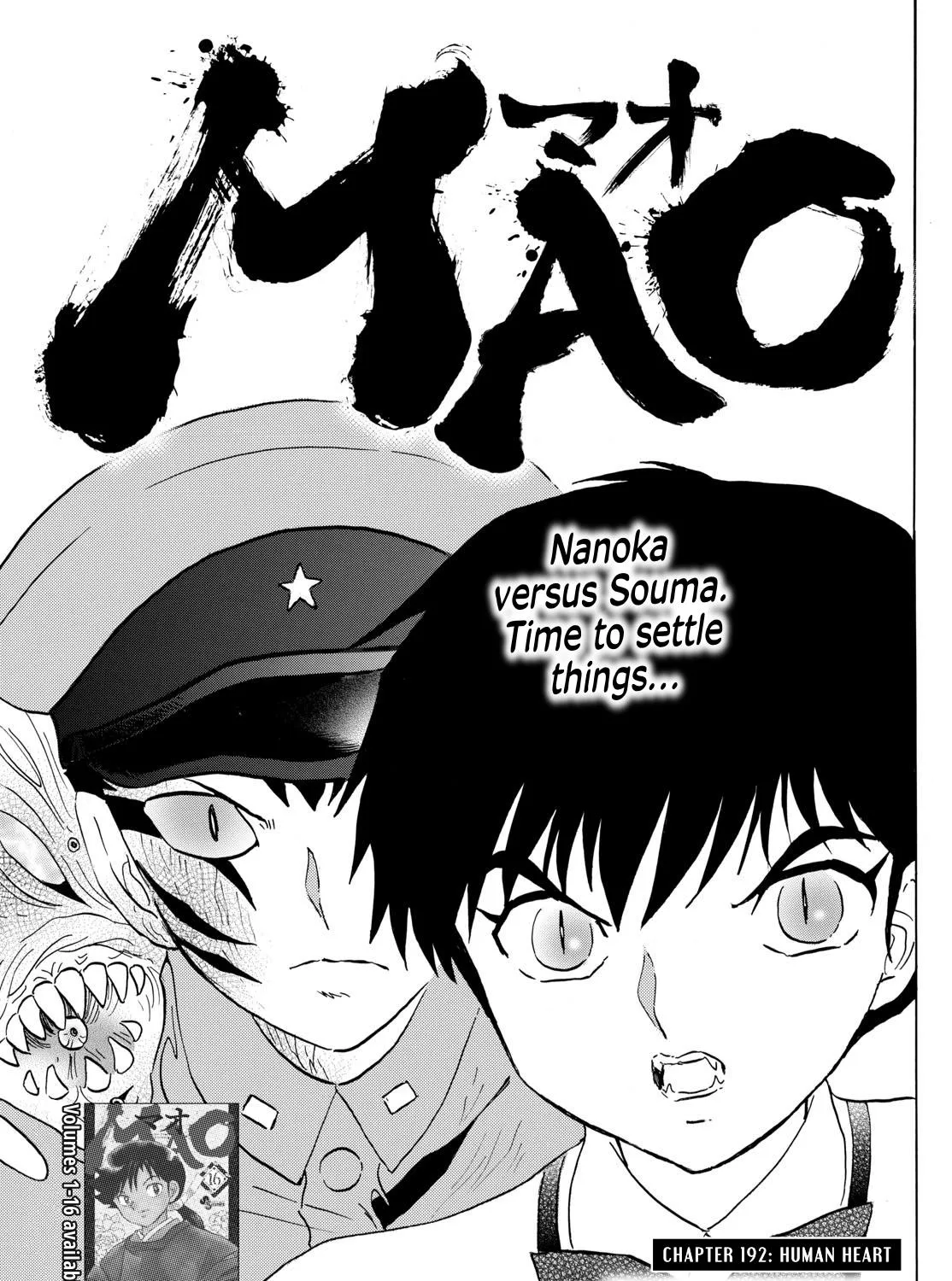 Mao Zinmanga X Chapter 192 Page 1