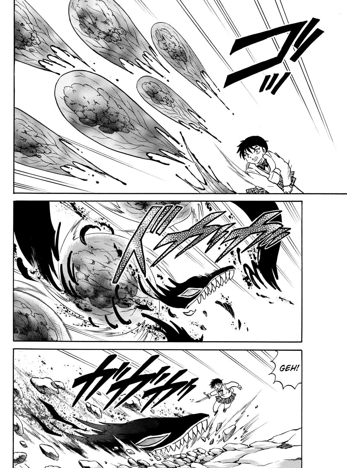Mao Zinmanga X Chapter 192 Page 19