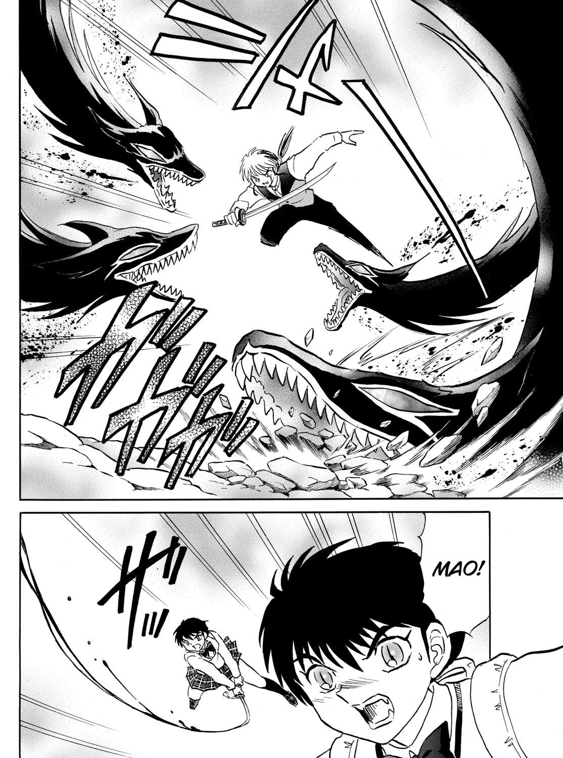 Mao Zinmanga X Chapter 191 Page 15