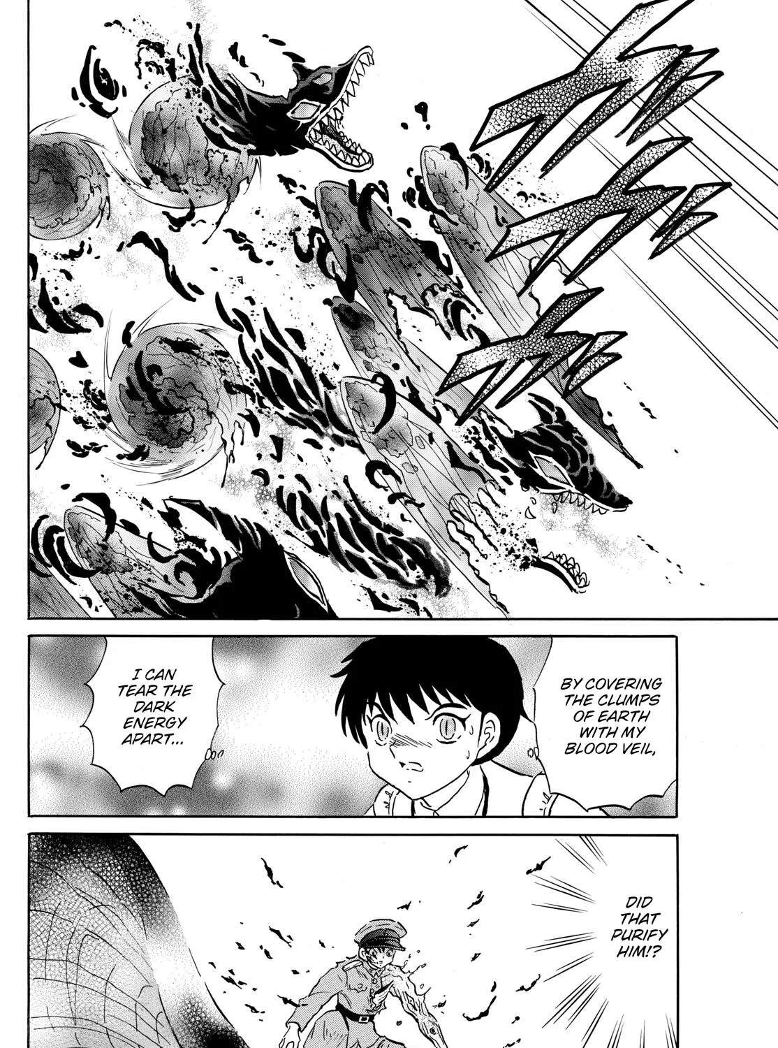 Mao Zinmanga X Chapter 191 Page 31