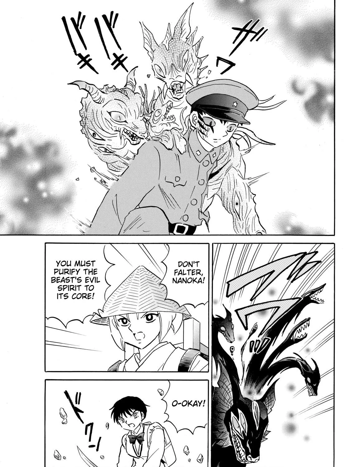Mao Zinmanga X Chapter 191 Page 33