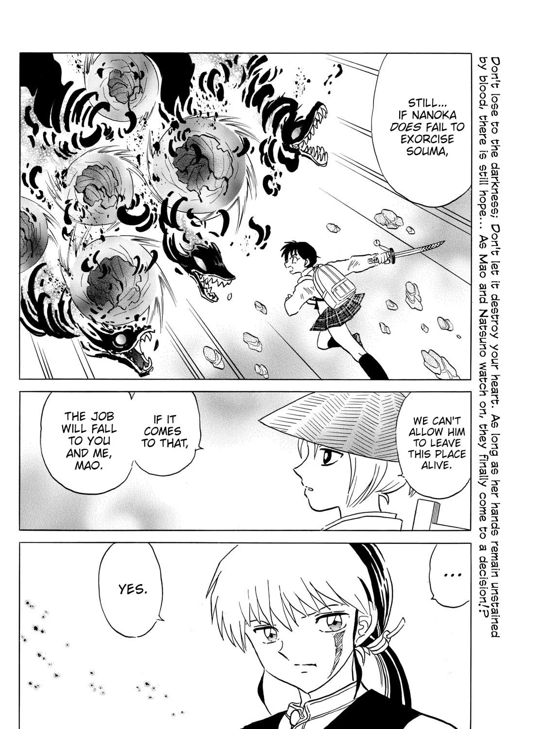 Mao Zinmanga X Chapter 191 Page 35