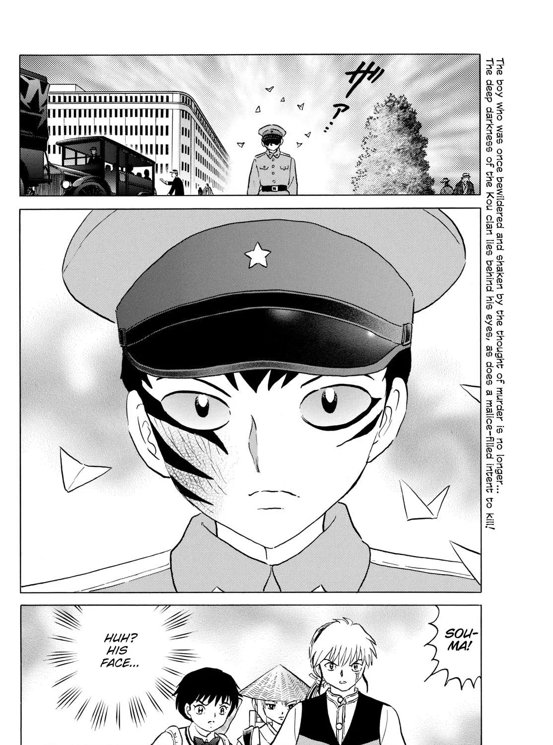 Mao Zinmanga X Chapter 189 Page 35
