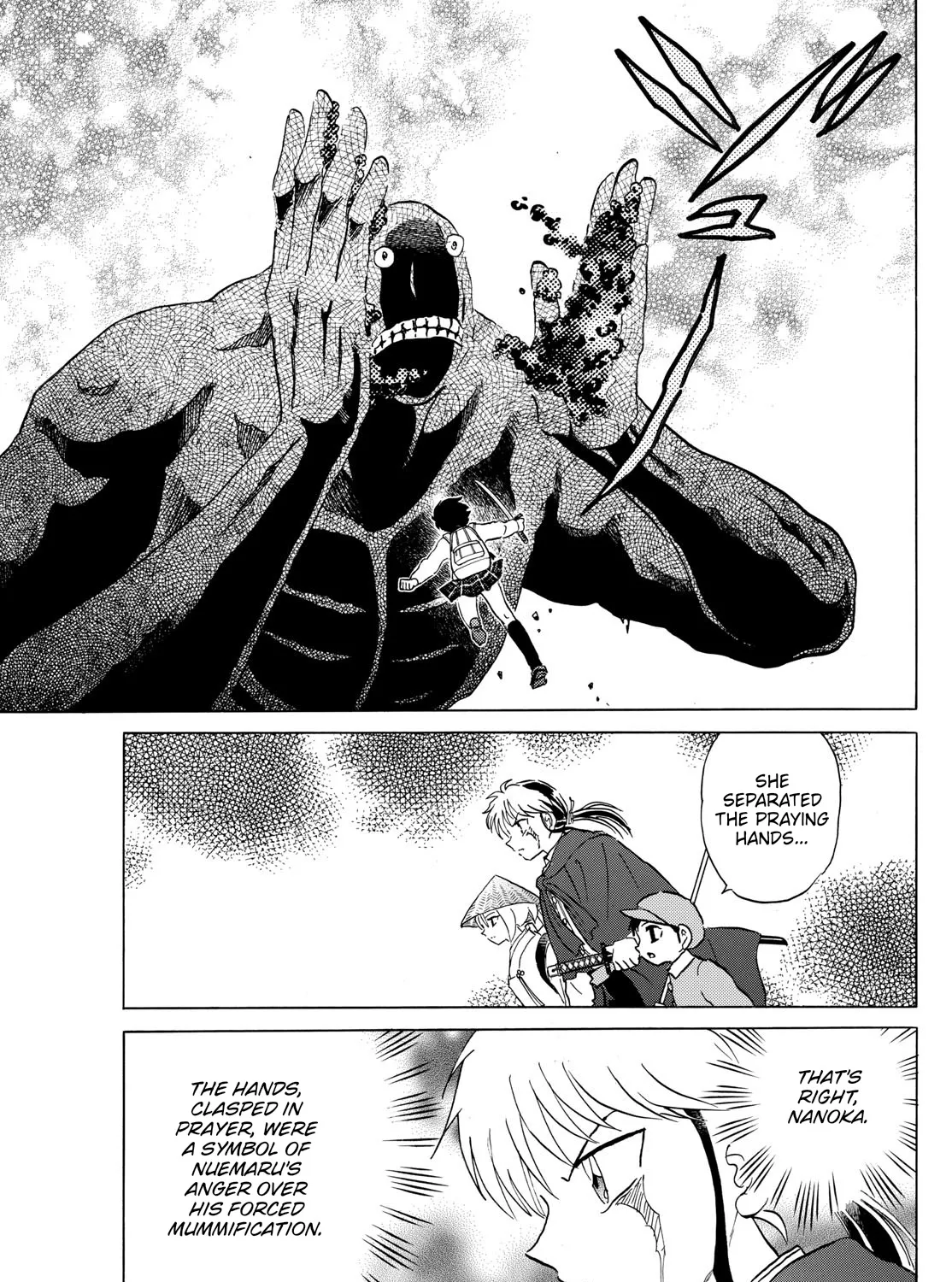 Mao Zinmanga X Chapter 188 Page 7