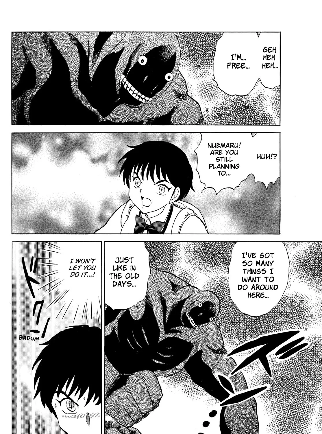 Mao Zinmanga X Chapter 188 Page 13
