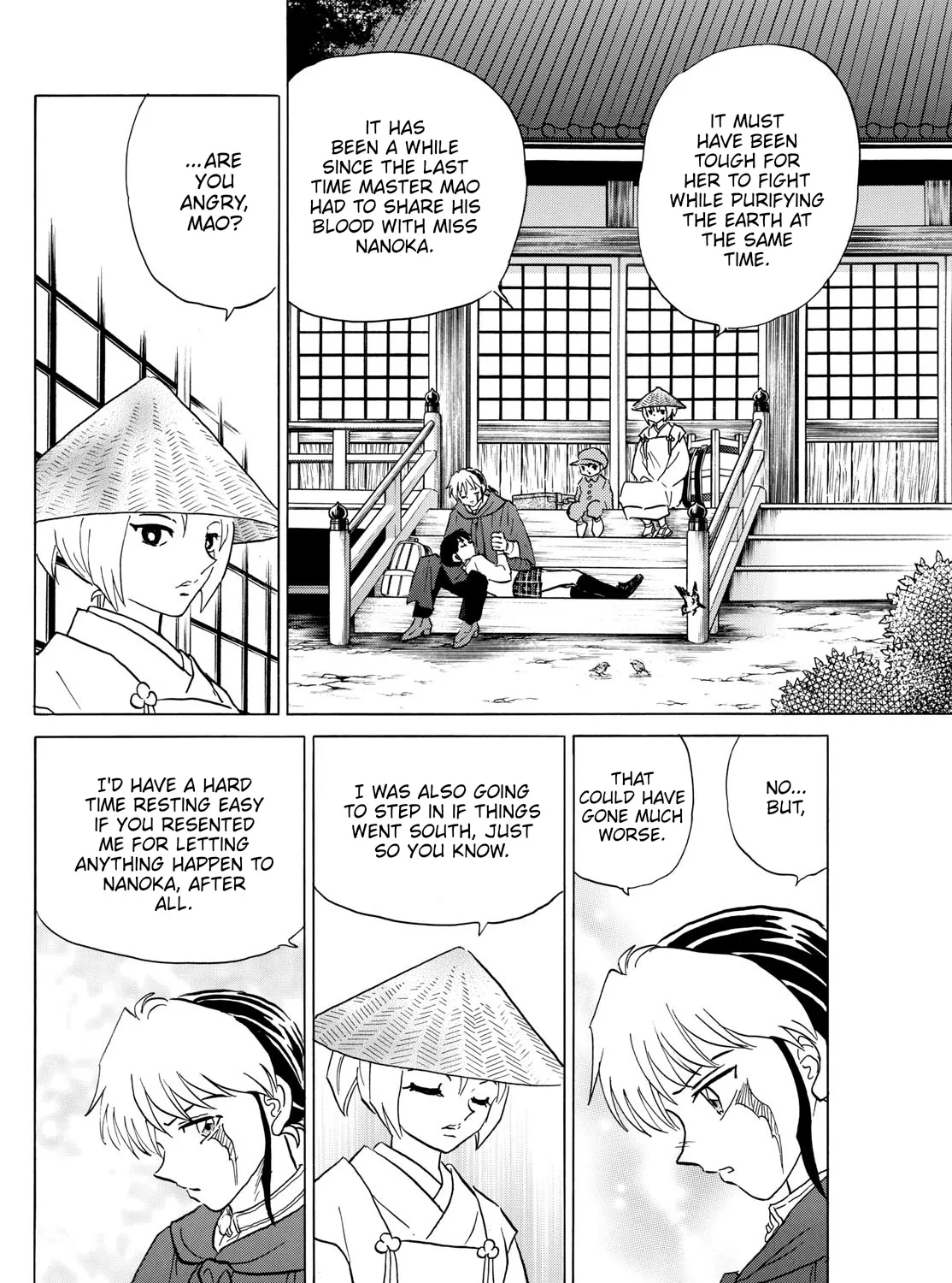 Mao Zinmanga X Chapter 188 Page 33