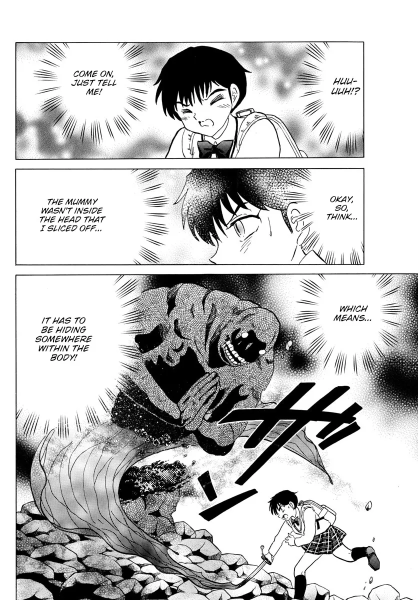 Mao Zinmanga X Chapter 187 Page 12