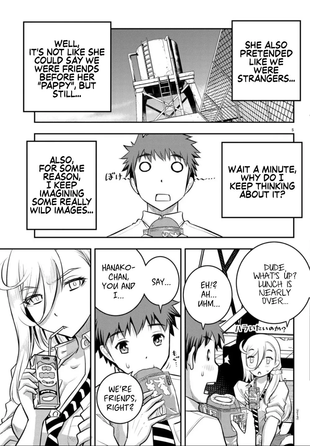 Yankee Jk Kuzuhana-Chan Zinmanga X Chapter 6 Page 8