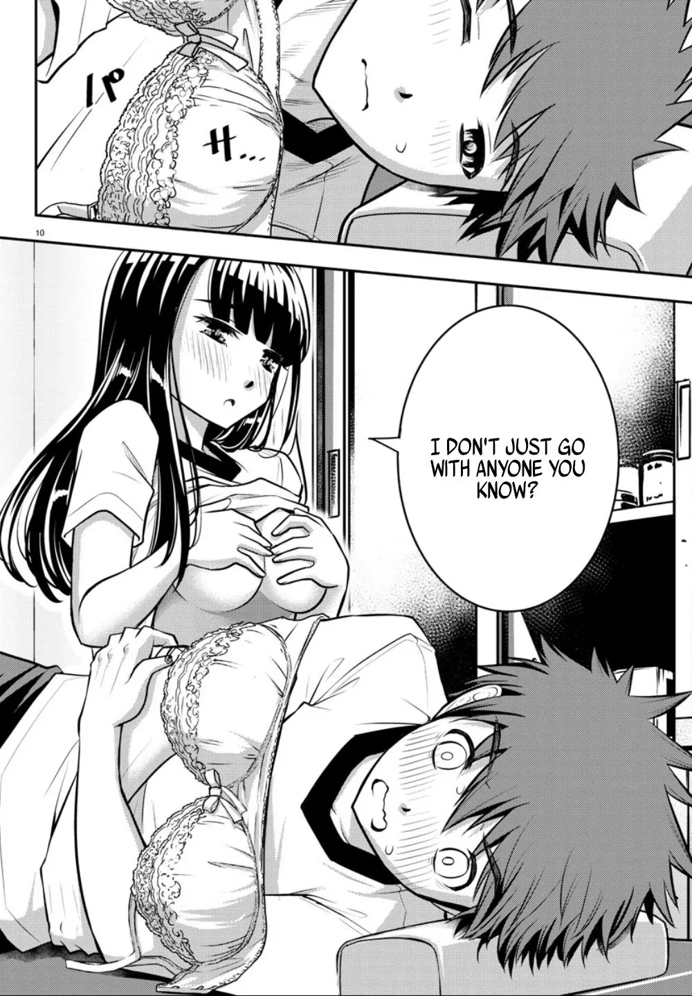 Yankee Jk Kuzuhana-Chan Zinmanga X Chapter 4 Page 12