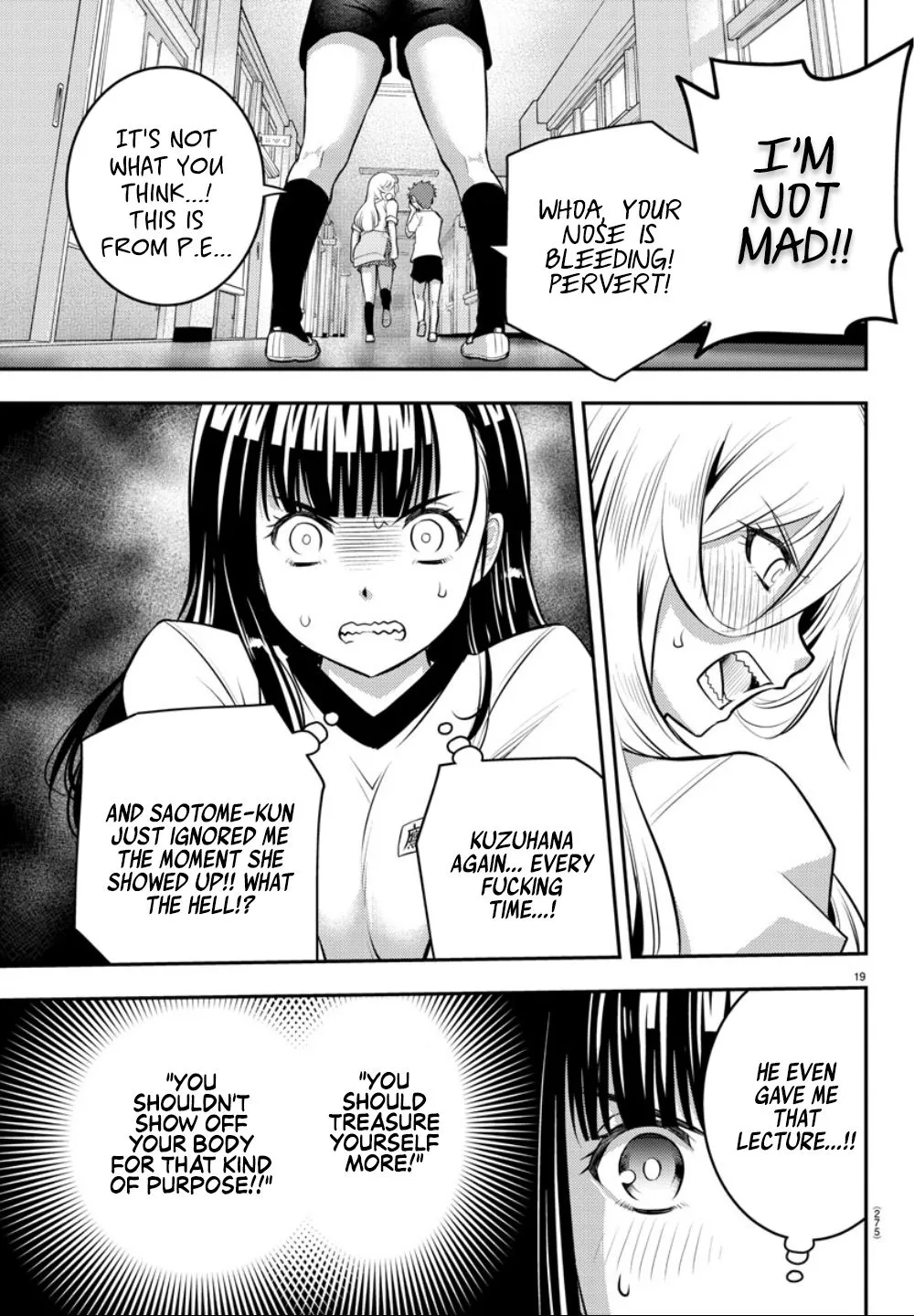 Yankee Jk Kuzuhana-Chan Zinmanga X Chapter 4 Page 21
