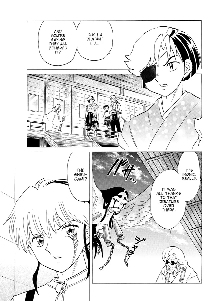 Mao Zinmanga X Chapter 157 Page 3