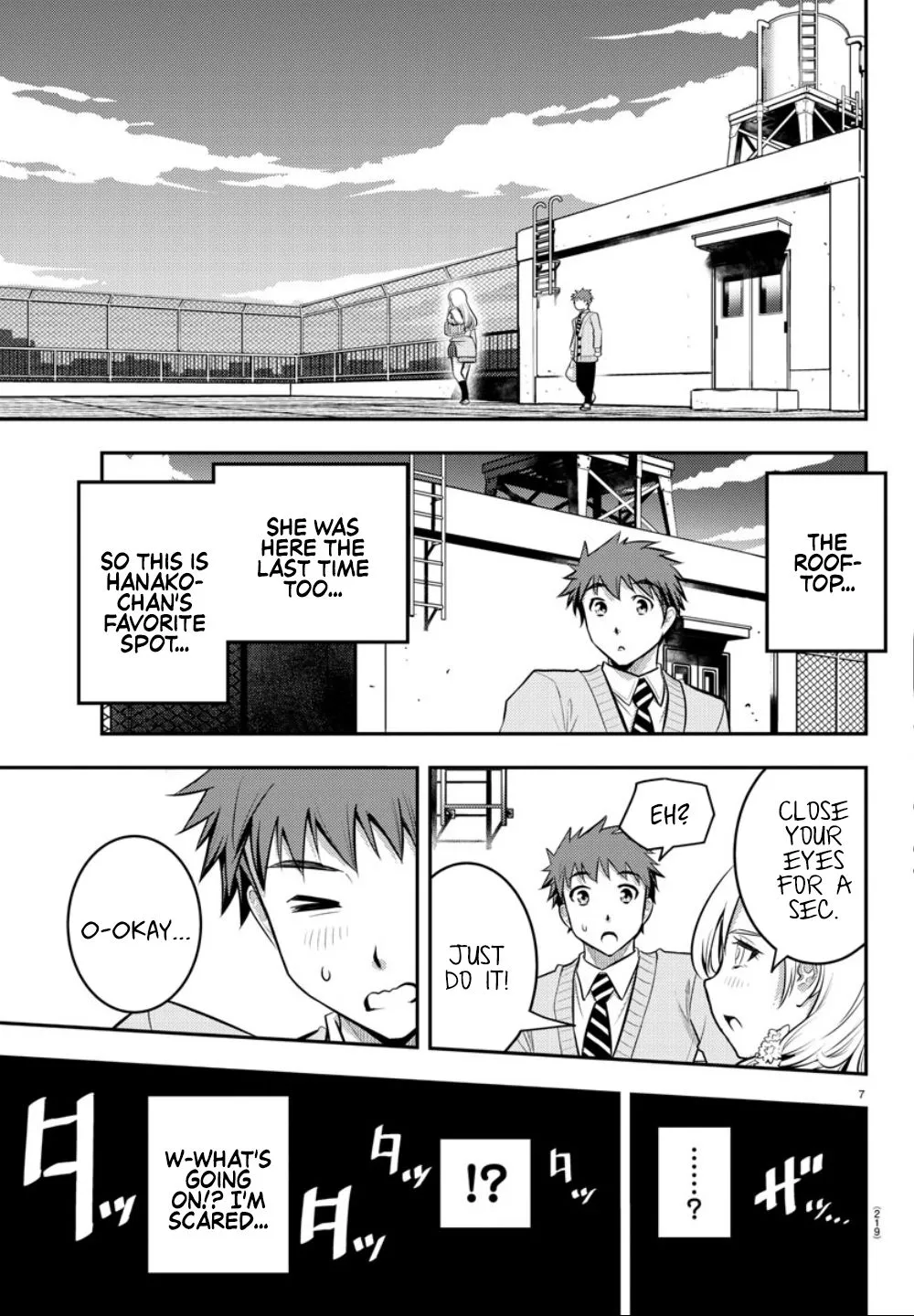 Yankee Jk Kuzuhana-Chan Zinmanga X Chapter 3 Page 9