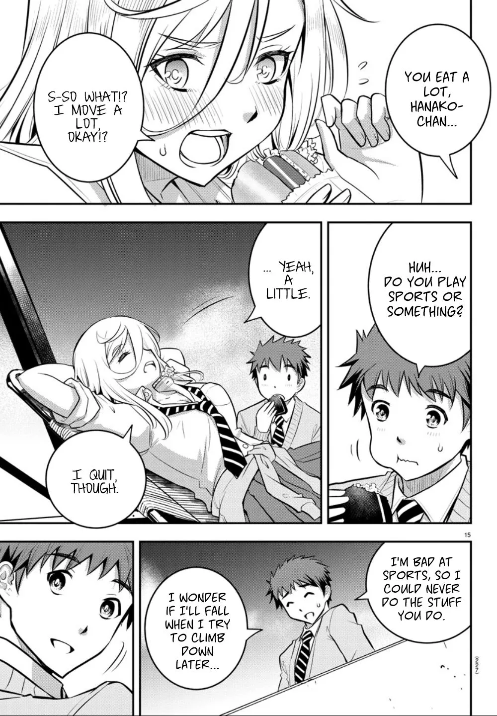 Yankee Jk Kuzuhana-Chan Zinmanga X Chapter 3 Page 16