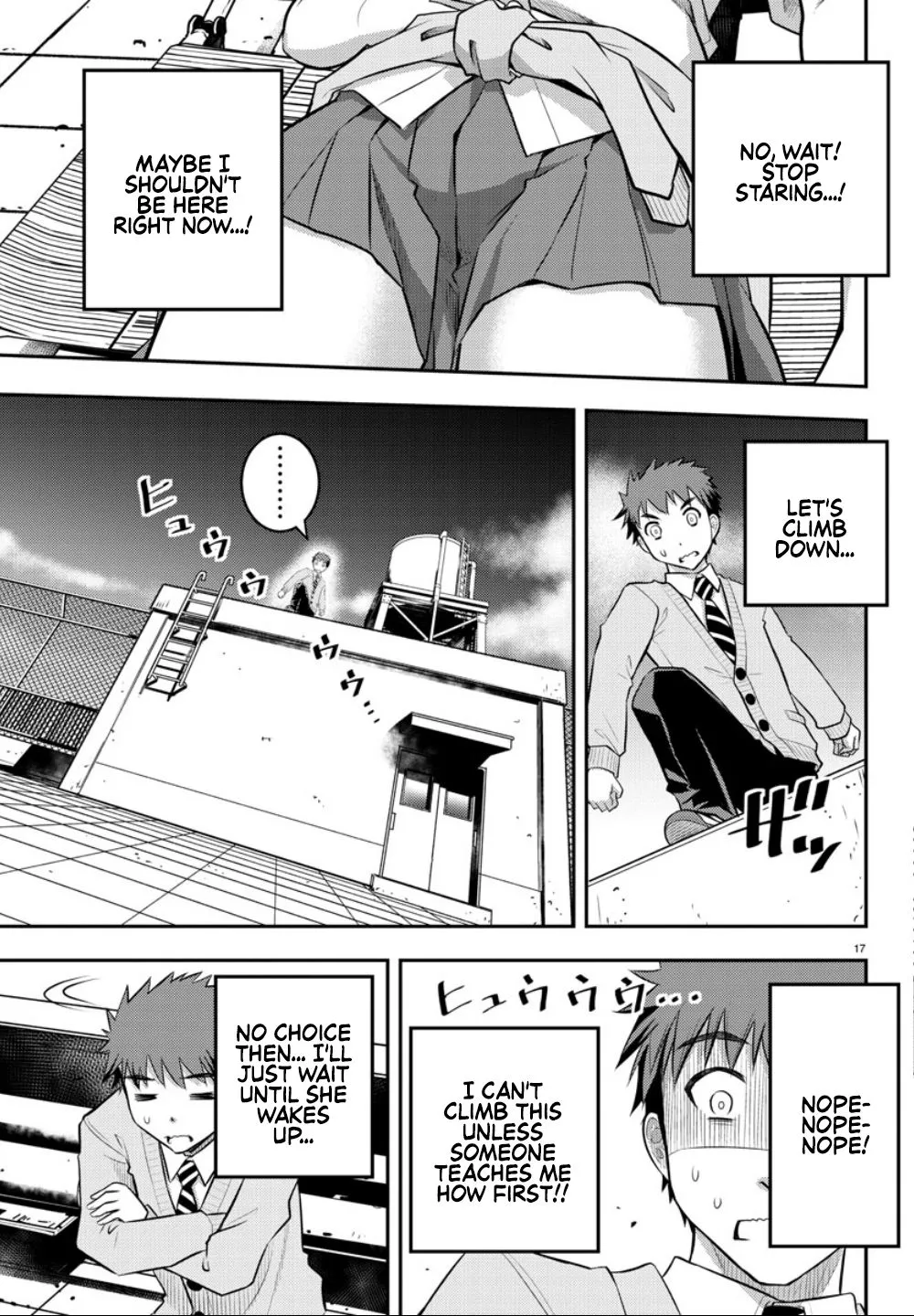 Yankee Jk Kuzuhana-Chan Zinmanga X Chapter 3 Page 18